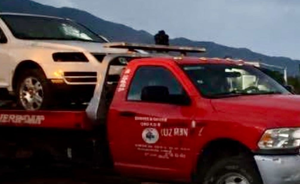 Aseguran 17 vehículos en Hidalgo; decomisan armas largas y droga.
Foto: Especial.