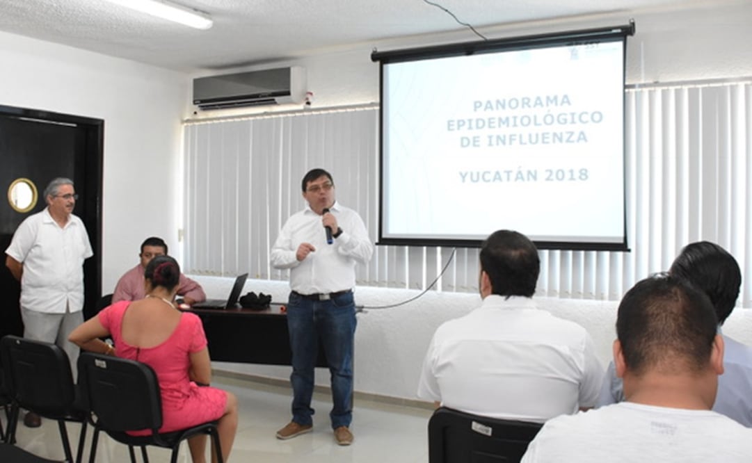 La Canirac pidió al sector salud reforzar las medidas para impedir la proliferación de los casos de Influenza en Yucatán. Foto: Cuauhtémoc Moreno Cabrera