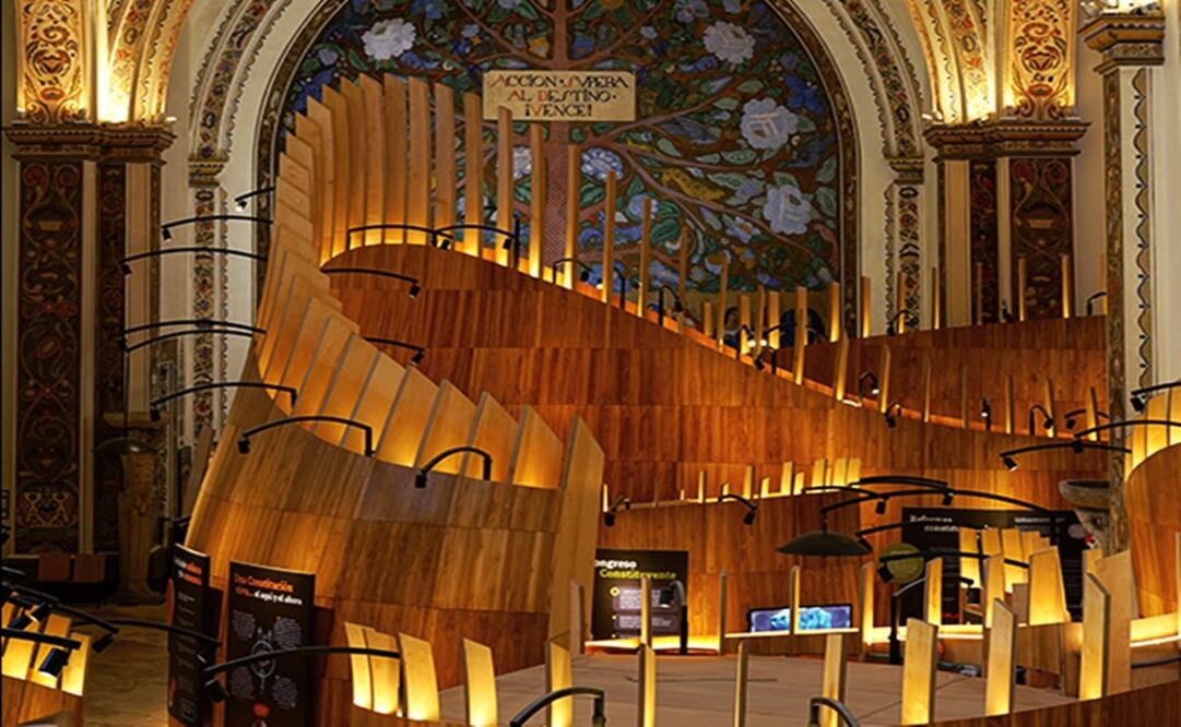 UNAM's Constitutions Musuem - Photo: Taken from Tuux's website