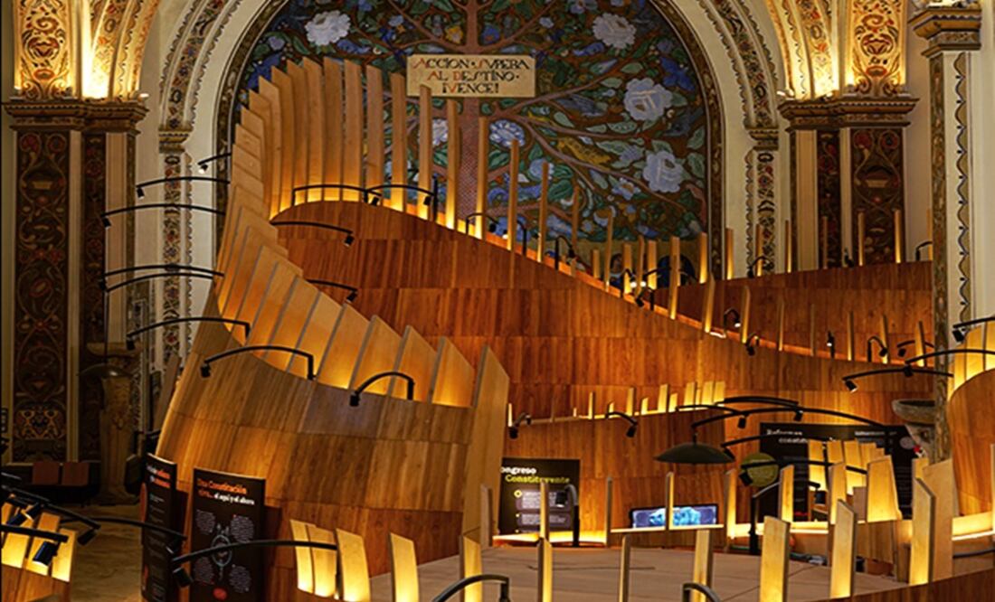 UNAM's Constitutions Musuem - Photo: Taken from Tuux's website