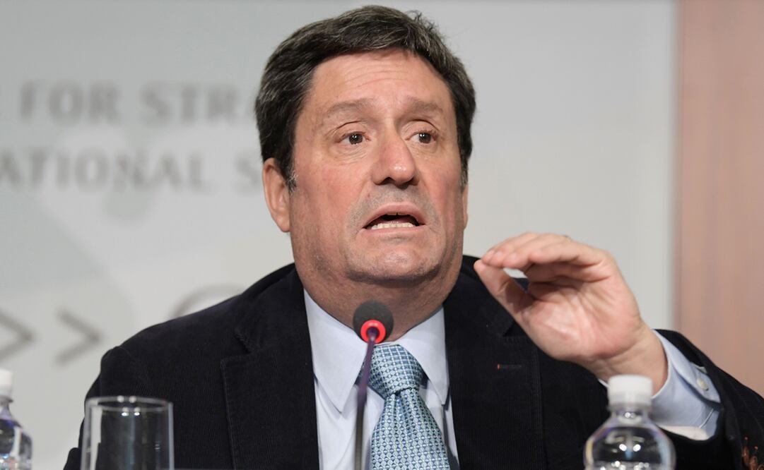 Francisco Santos, embajador de Colombia en Estados Unidos. Foto: EFE 
