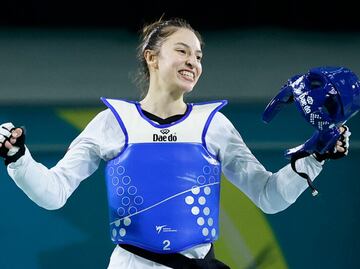 La mexicana Daniela Souza logra su clasificación a los Juegos Olímpicos de París 2024