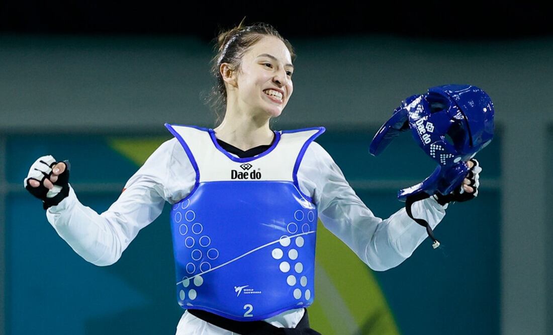 La mexicana Daniela Souza logra su clasificación a los Juegos Olímpicos de París 2024