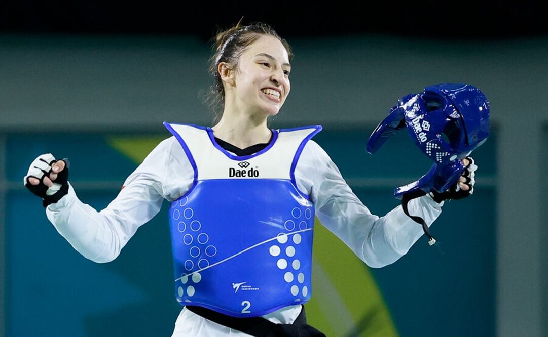 La mexicana Daniela Souza logra su clasificación a los Juegos Olímpicos de París 2024