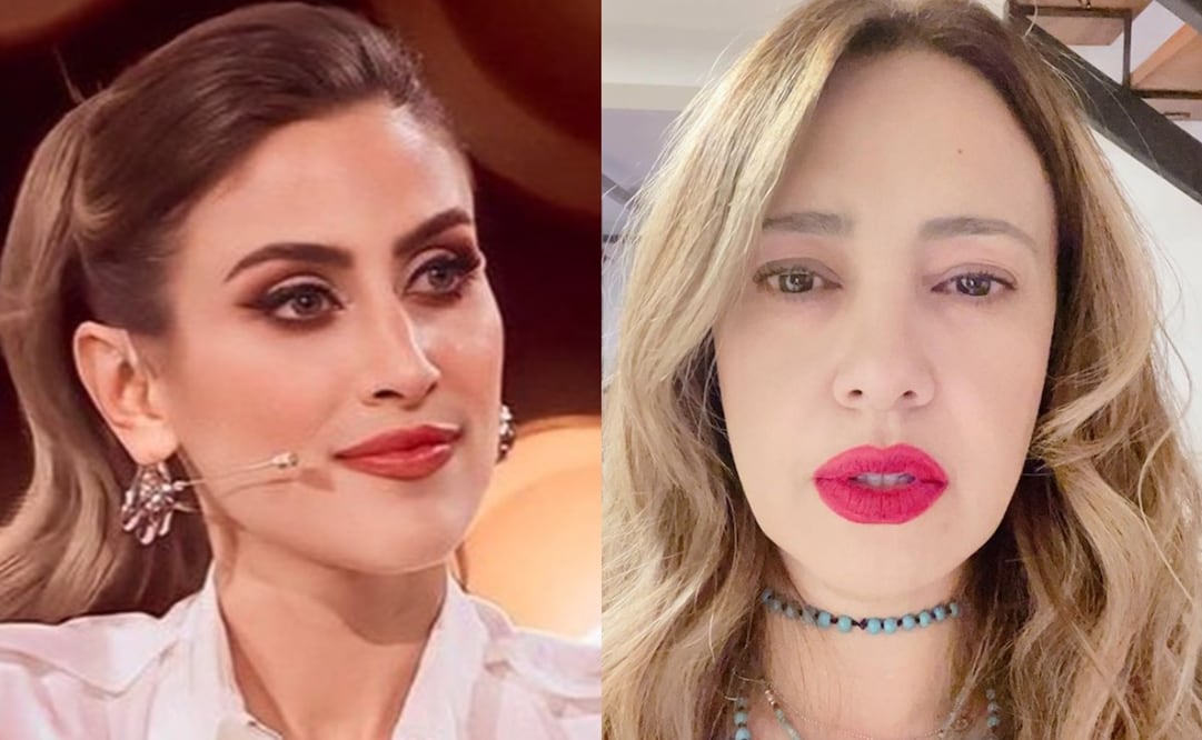 En la imagen, se puede apreciar a Sofía Rivera Torres, la segunda eliminada del reality, junto a la productora Rosa María Noguerón. Foto: Instagram oficial.