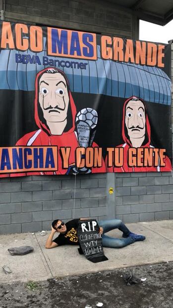 Velorio en Estadio de Tigres