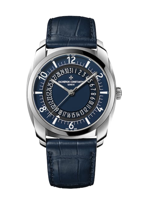 Vacheron Constantin lanza Quai de L'ile en acero