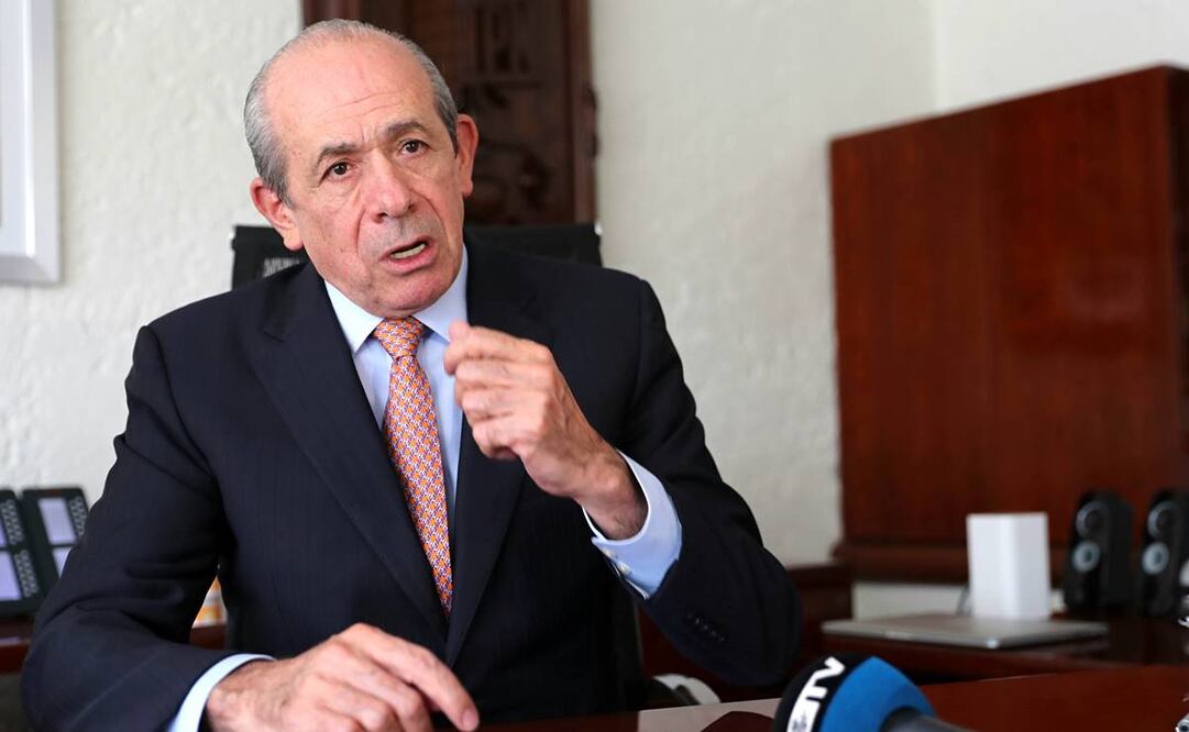 Dr. Enrique Fernández Fassnacht. Foto: Lucía Godínez/EL UNIVERSAL