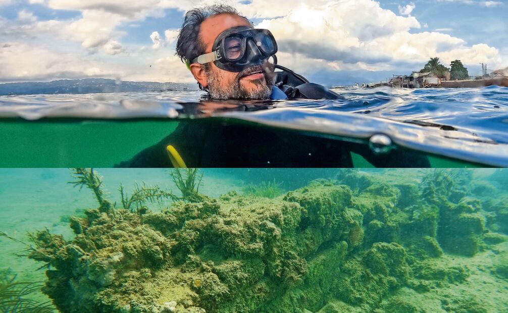 El proyecto fue encabezado por Roberto Junco, de la Subdirección de Arqueología Subacuática del INAH. Fotos: INAH-SAS