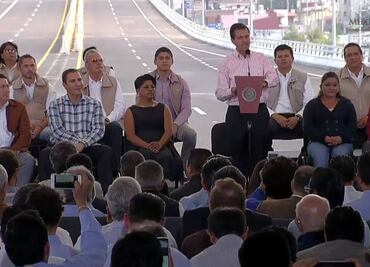 Sería mezquino regatear apoyo a gobiernos: Peña Nieto