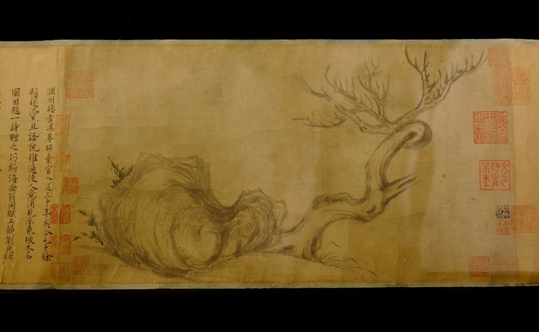 Manuscrito milenario de China. Foto: AP/Vincent Yu