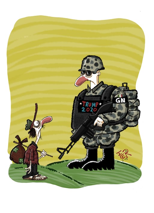 Contención migratoria