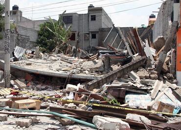 Asume Ecatepec gastos funerarios de dos tras explosión de gas