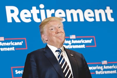 A favor de destituir a Trump, 49% en EU