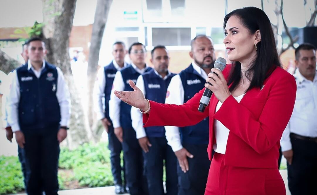 La edil también señaló que la ciudad contará con nuevos lugares de atención rápida, por lo que pronto iniciará la construcción del Nuevo Centro Metropolitano de Seguridad. Foto: Especial