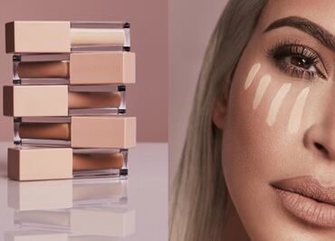 Acusan a Kim Kardashian de racismo tras lanzar una colección de correctores