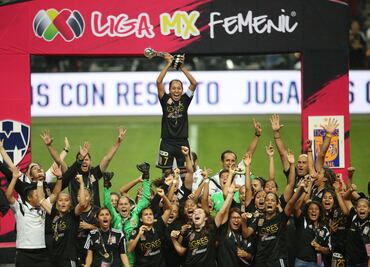 Tigres, campeón de la Liga MX Femenil