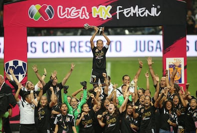 Tigres, campeón de la Liga MX Femenil