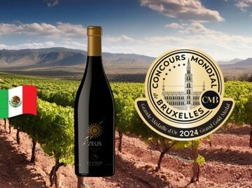 Mexicanos que ganaron en el Concours Mondial de Bruxelles