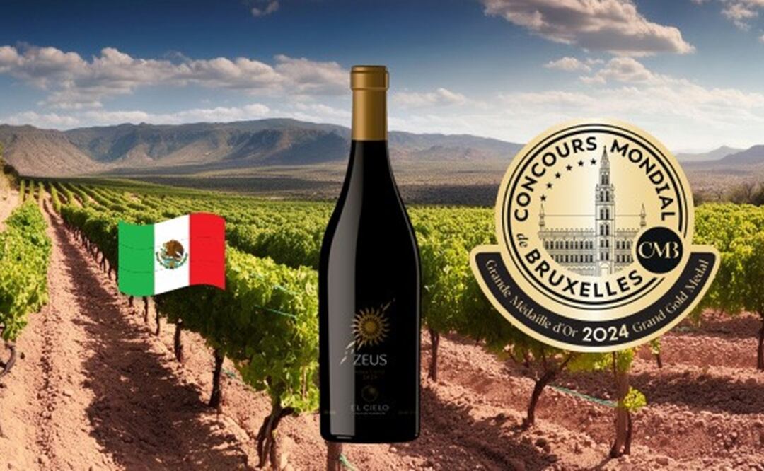 Etiquetas mexicanas ganadoras en el Concours Mondial de Bruxelles. Foto: Cortesía