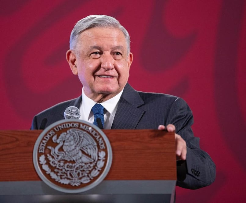 AMLO: aunque la mayoría de los “expertos” apueste a que nos va a llevar el tren, vamos a salir de la crisis