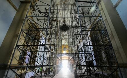 Invierten 25 mdp a templos de la mixteca poblana dañados por el sismo del 19-S