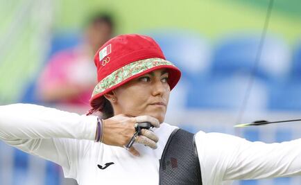 Alejandra Valencia consigue su pase a cuartos de final