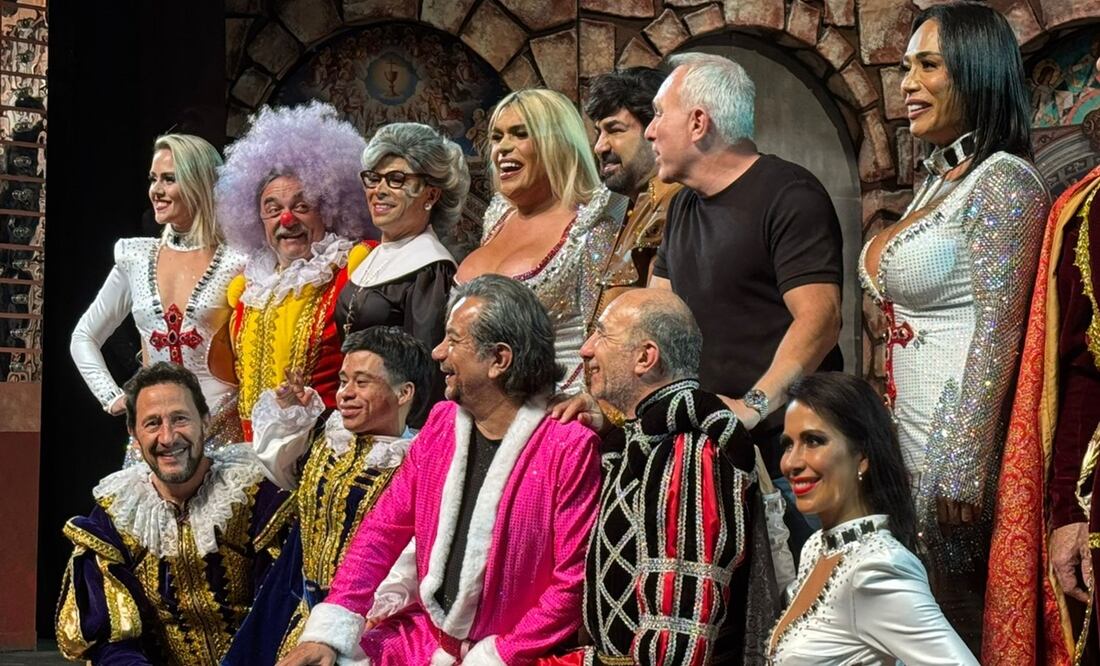 La influencer fue presentada como parte del nuevo elenco de "El Tenorio". Foto: César González/ EL UNIVERSAL.