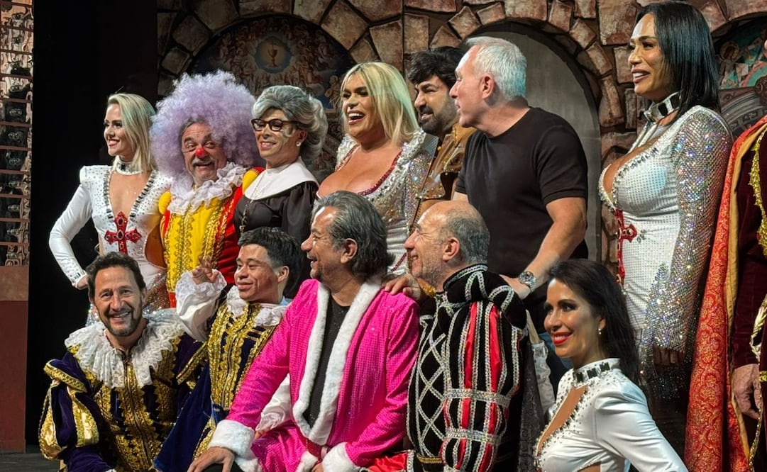 La influencer fue presentada como parte del nuevo elenco de "El Tenorio". Foto: César González/ EL UNIVERSAL.