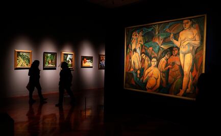 Modigliani y sus contemporáneos, en México