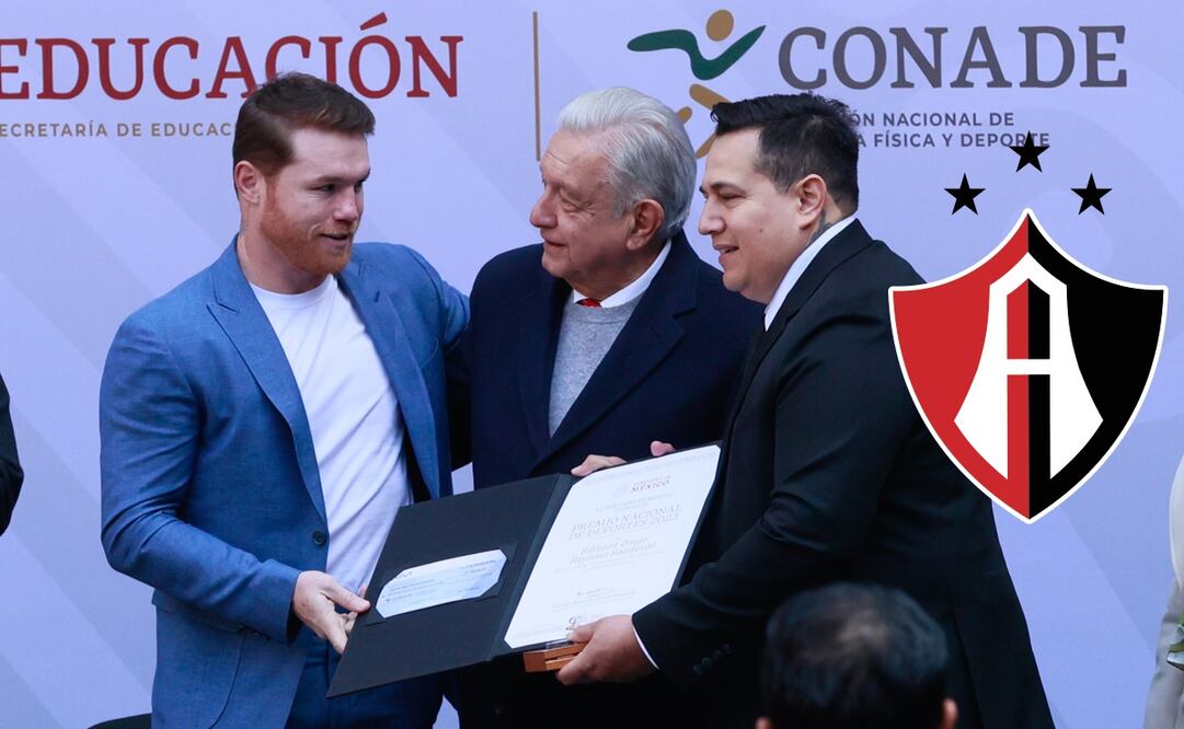 Atlas felicita a Eddy Reynoso por ganar el Premio Nacional de Deportes