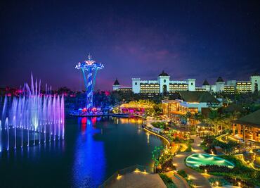 Vidanta estrenará tres parques temáticos y un foro de conciertos