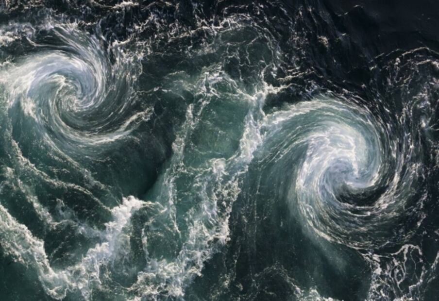 Las corrientes de mar de Saltstraumen, de las más salvajes del planeta