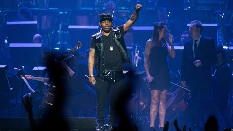 Días antes de morir Coolio interpretó su gran éxito "Gangsta's Paradise" 