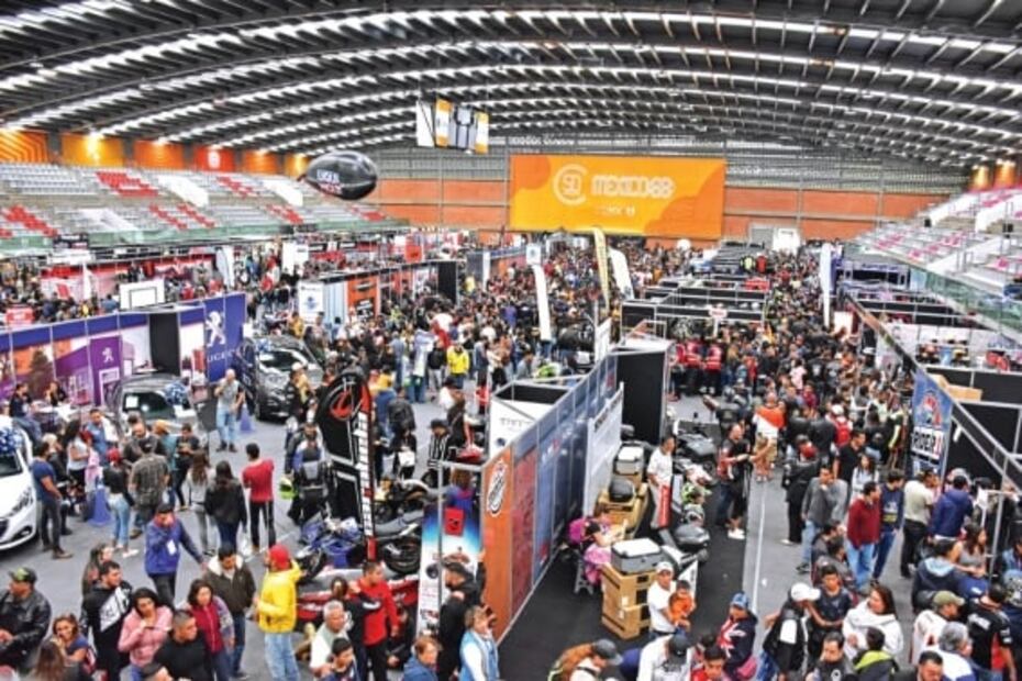 La Ciudad de las Motos, el evento de mayor concentración biker en CDMX