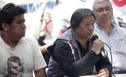CNTE amaga con marcha al aeropuerto capitalino