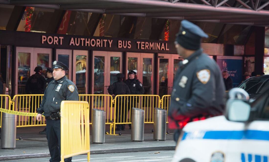 Detienen a sospechoso tras explosión en NY