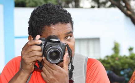 Fotógrafo ciego rompe paradigmas en los Juegos Paralímpicos de Río