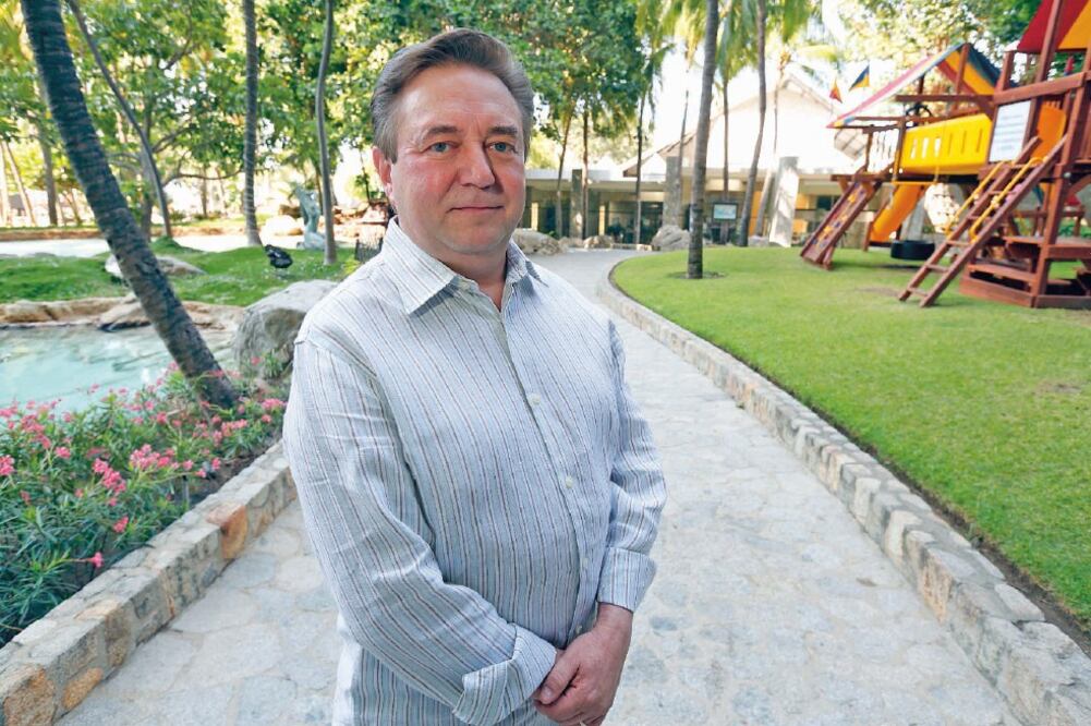 Alberto Jones, director general de Moody’s (ARCHIVO EL UNIVERSAL)