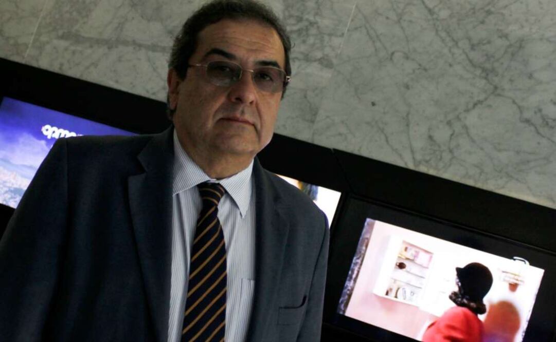 El director general de TV UNAM, Ernesto Velázquez. Foto: Archivo