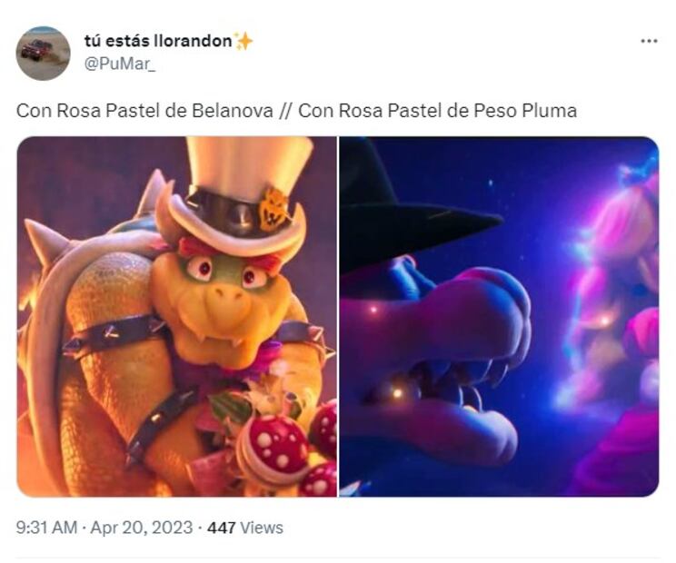 Foto: Captura de Pantalla tomada de Twitter