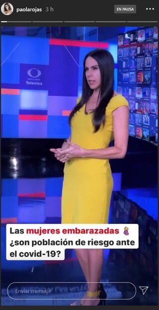 #FelizLunes Paola Rojas brilla con el minivestido más feliz de la temporada