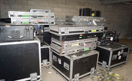 Hallan el posible equipo de sonido robado a Molotov