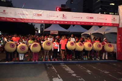 Realizan la cuarta Carrera Fucam; buscan concientizar sobre cáncer de mama