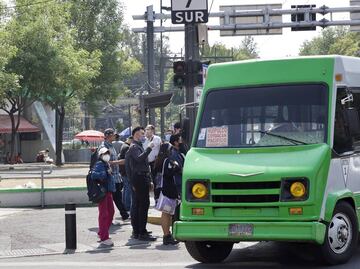 Estas seis rutas de microbuses lideran quejas de usuarios