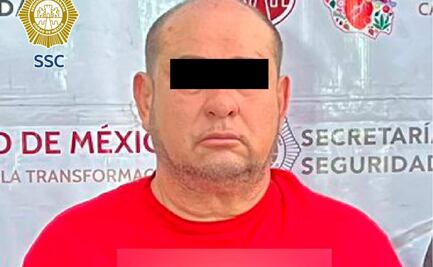 Cae Israel Gálvez, presunto jefe del CJNG en 3 alcaldías de CDMX; lo acusan de extorsión, homicidio así como venta y distribución de droga