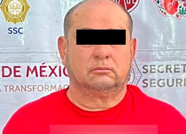 Cae Israel Gálvez, presunto jefe del CJNG en 3 alcaldías de CDMX; lo acusan de extorsión, homicidio así como venta y distribución de droga