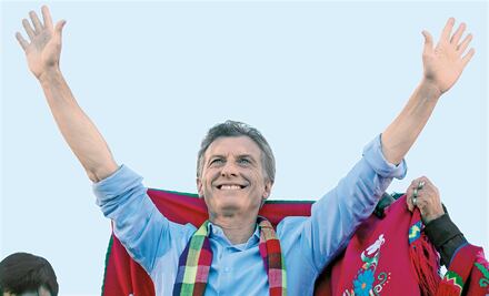 Macri asume presidencia de Argentina sin Fernández