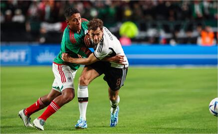 Leon Goretzka muestra la brutal herida que le quedó tras el partido frente a México