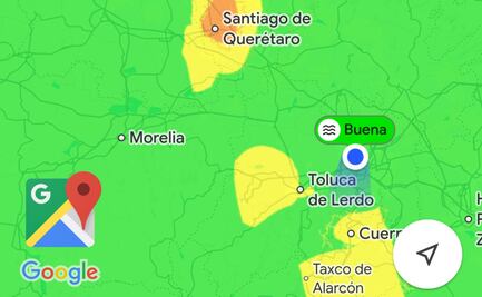 ¿Cómo es la calidad del aire en México? Google Maps te dice